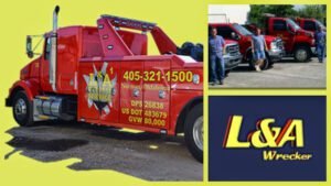 L&A Wrecker Service tow service company in Norman, Oklahoma offering 24 hour towing near me