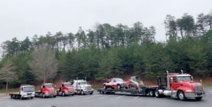 Hardeman's Wrecker Service tow service company in Oakwood, Georgia offering 24 hour towing near me