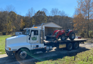 High Road Towing & Truck Repair tow service company in Bidwell, Ohio offering 24 hour towing near me