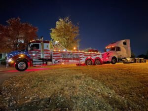 Mosby’s Towing & Transport LLC tow service company in Shelbyville, Kentucky offering 24 hour towing near me