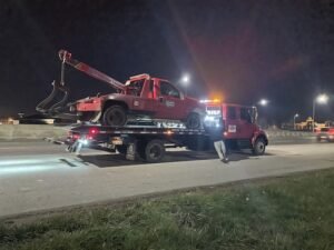 Hook"EM" Up TOWING & Roadside LLC tow service company in Indianapolis, Indiana offering 24 hour towing near me