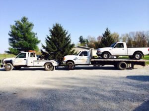 Hometown Towing & Auto Repair tow service company in Argos, Indiana offering 24 hour towing near me