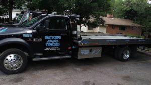 Patton's Towing tow service company in North Olmsted, Ohio offering 24 hour towing near me