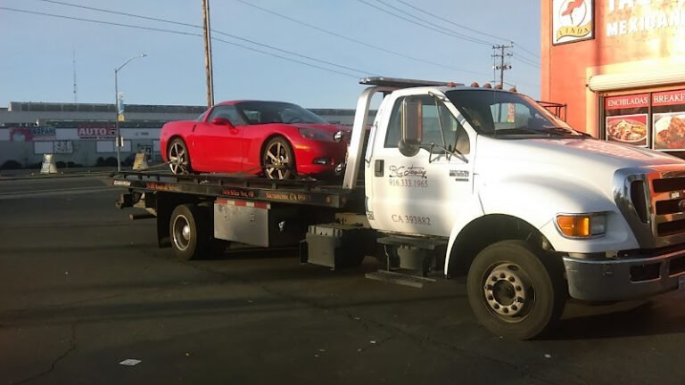 RC Towing Tow Service in Sacramento, California
