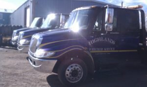 Highlands Wrecker Service tow service company in Las Vegas, New Mexico offering 24 hour towing near me