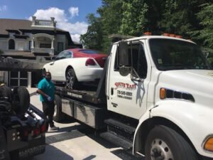 Southeast Transportation tow service company in Dacula, Georgia offering 24 hour towing near me