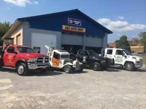 A&S Autobody and Towing tow service company in Sweetwater, Tennessee offering 24 hour towing near me