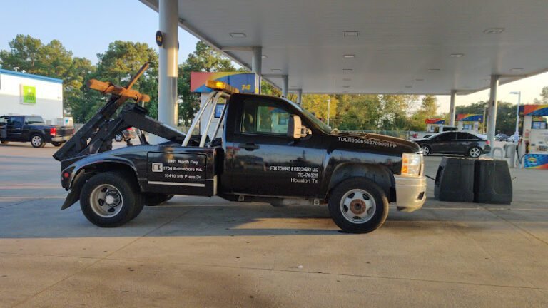 Fox Towing and Recovery Tow Service in Houston, Texas