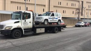 Chaudhry Towing Co. Inc. tow service company in Baltimore, Maryland offering 24 hour towing near me