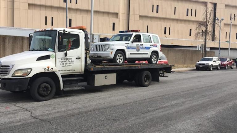 Chaudhry Towing Co. Inc. Tow Service in Baltimore, Maryland
