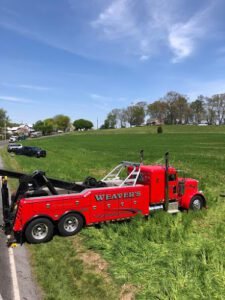 Weavers Towing & Recovery tow service company in Lititz, Pennsylvania offering 24 hour towing near me