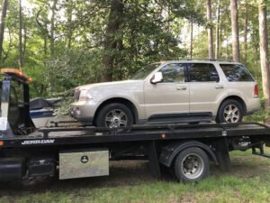 Salisbury Towing Services LLC tow service company in Fruitland, Maryland offering 24 hour towing near me
