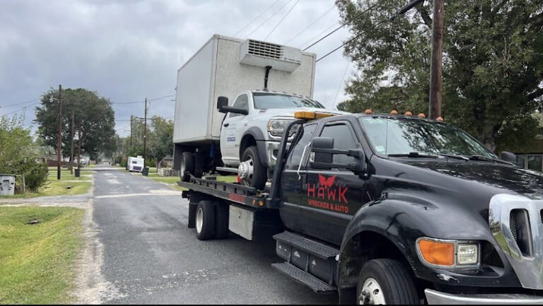 Hawk Wrecker & Auto Tow Service in Orange, Texas