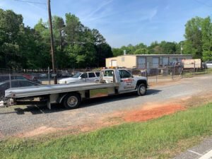 Darrell's Towing LLC tow service company in Fort Mill, South Carolina offering 24 hour towing near me