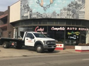 Conley's Service & Towing tow service company in Canton, Ohio offering 24 hour towing near me