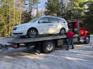 Danny's Automotive Servicenter tow service company in Henniker, New Hampshire offering 24 hour towing near me