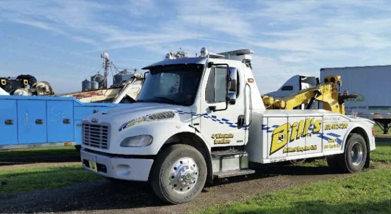 Bill’s Towing and Auto Repair Tow Service in Middleton, Wisconsin