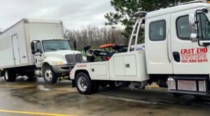 East End Towing North tow service company in North Little Rock, Arkansas offering 24 hour towing near me