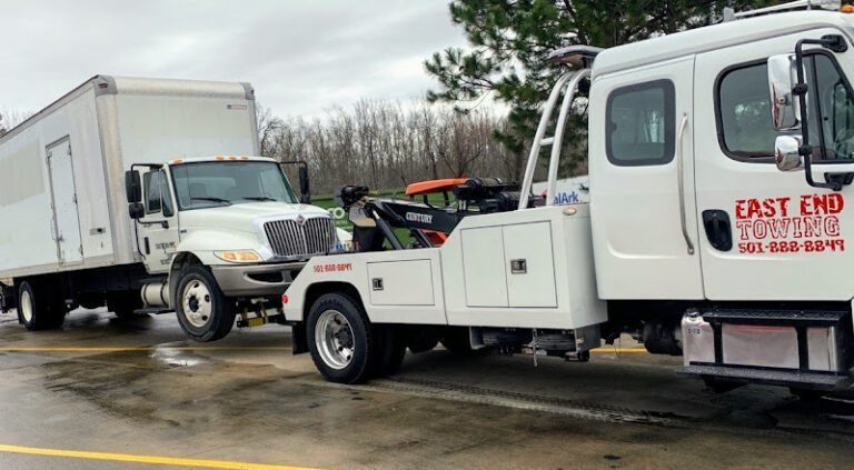 East End Towing North Tow Service in North Little Rock, Arkansas
