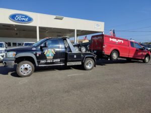 West Coast Towing & Transportation tow service company in , offering 24 hour towing near me