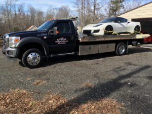 Ace Towing & Repairs LLC tow service company in Charles City, Virginia offering 24 hour towing near me