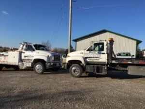 Rods Auto Inc tow service company in Corydon, Iowa offering 24 hour towing near me