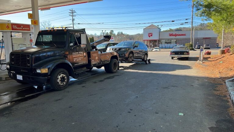 Coastal Ridge Towing & Transport, LLC tow service company in , offering 24 hour towing near me