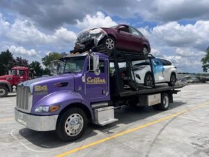 Collins Towing & Recovery LLC tow service company in Fairlawn, Virginia offering 24 hour towing near me