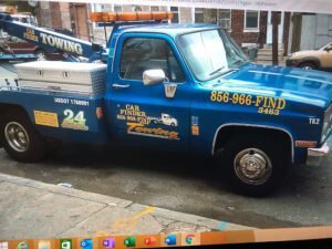 Car Finder $35 Towing tow service company in Camden, New Jersey offering 24 hour towing near me