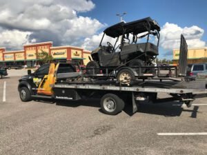 Roadside 247, LLC tow service company in Kissimmee, Florida offering 24 hour towing near me