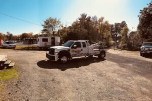 Bauer Towing & Recovery tow service company in , offering 24 hour towing near me