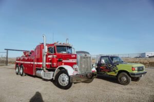 Woody's Towing and Recovery tow service company in Weiser, Idaho offering 24 hour towing near me