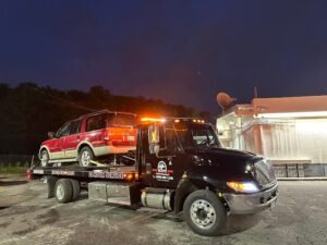 The Black Towing llc tow service company in , offering 24 hour towing near me