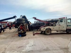 Ironman Towing and Recovery tow service company in Sheridan, Wyoming offering 24 hour towing near me