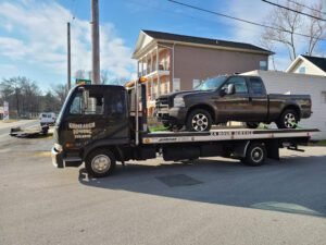 Kishbaugh Towing & Recovery tow service company in Berwick, Pennsylvania offering 24 hour towing near me