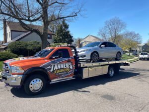 Tanner's Towing & Recovery tow service company in Delran, New Jersey offering 24 hour towing near me