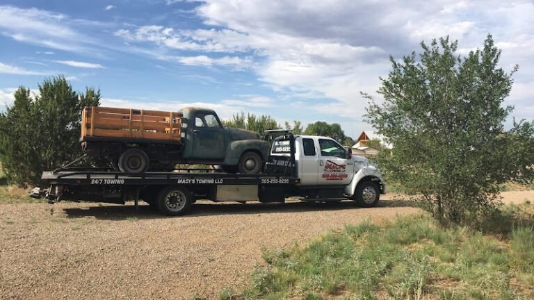 Macy’s Towing LLC Tow Service in Albuquerque, New Mexico