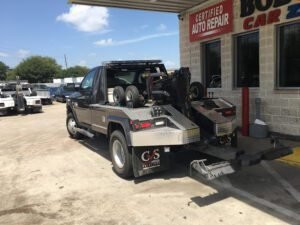 Aarons Wrecker Service tow service company in , offering 24 hour towing near me