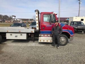 Eagle Auto Milan LLC tow service company in Milan, Indiana offering 24 hour towing near me
