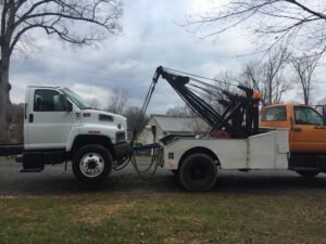 Reid's Wrecker Service tow service company in , offering 24 hour towing near me