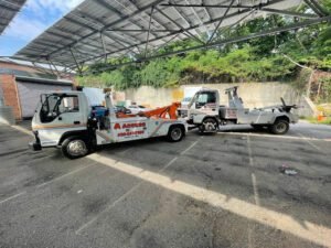 A ACCESS TOWING & RECOVERY tow service company in Clinton, Maryland offering 24 hour towing near me