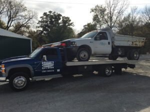 Gossars Towing tow service company in Anderson, Indiana offering 24 hour towing near me