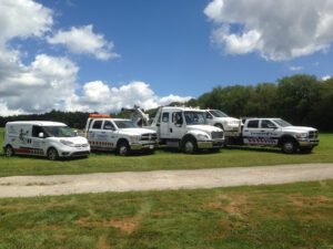 Leonard's Auto Service tow service company in Cochranton, Pennsylvania offering 24 hour towing near me