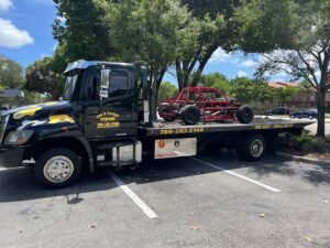 Son & Father Towing tow service company in Davie, Florida offering 24 hour towing near me