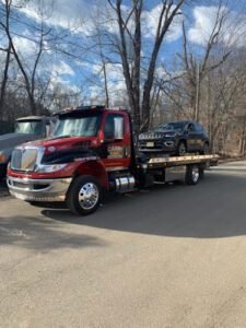 CAMP AUTO AND TRUCK tow service company in Wayne, New Jersey offering 24 hour towing near me