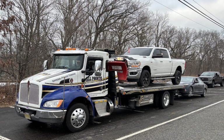 All Points Auto & Towing Tow Service in Hackensack, New Jersey