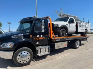 Olson Towing tow service company in Rapid City, South Dakota offering 24 hour towing near me