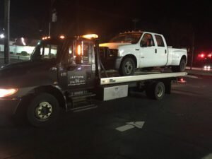 J & G Towing, LLC tow service company in Greensboro, North Carolina offering 24 hour towing near me