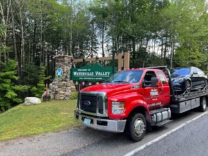 LifeLine Towing LLC tow service company in Rumney, New Hampshire offering 24 hour towing near me