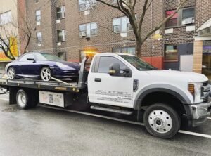 Abel Automotive Towing Corp tow service company in Bronx, New York offering 24 hour towing near me